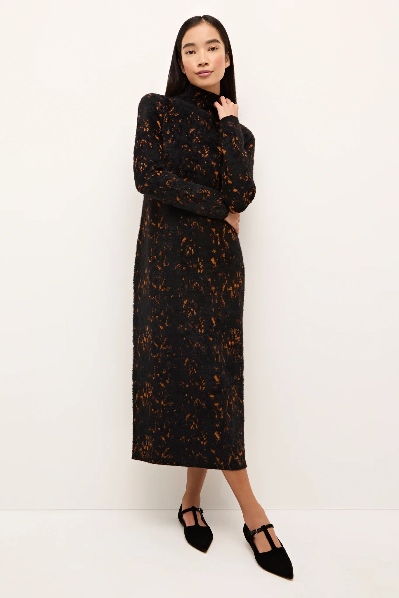 Brylee Dress by Marie Oliver in Winterberry