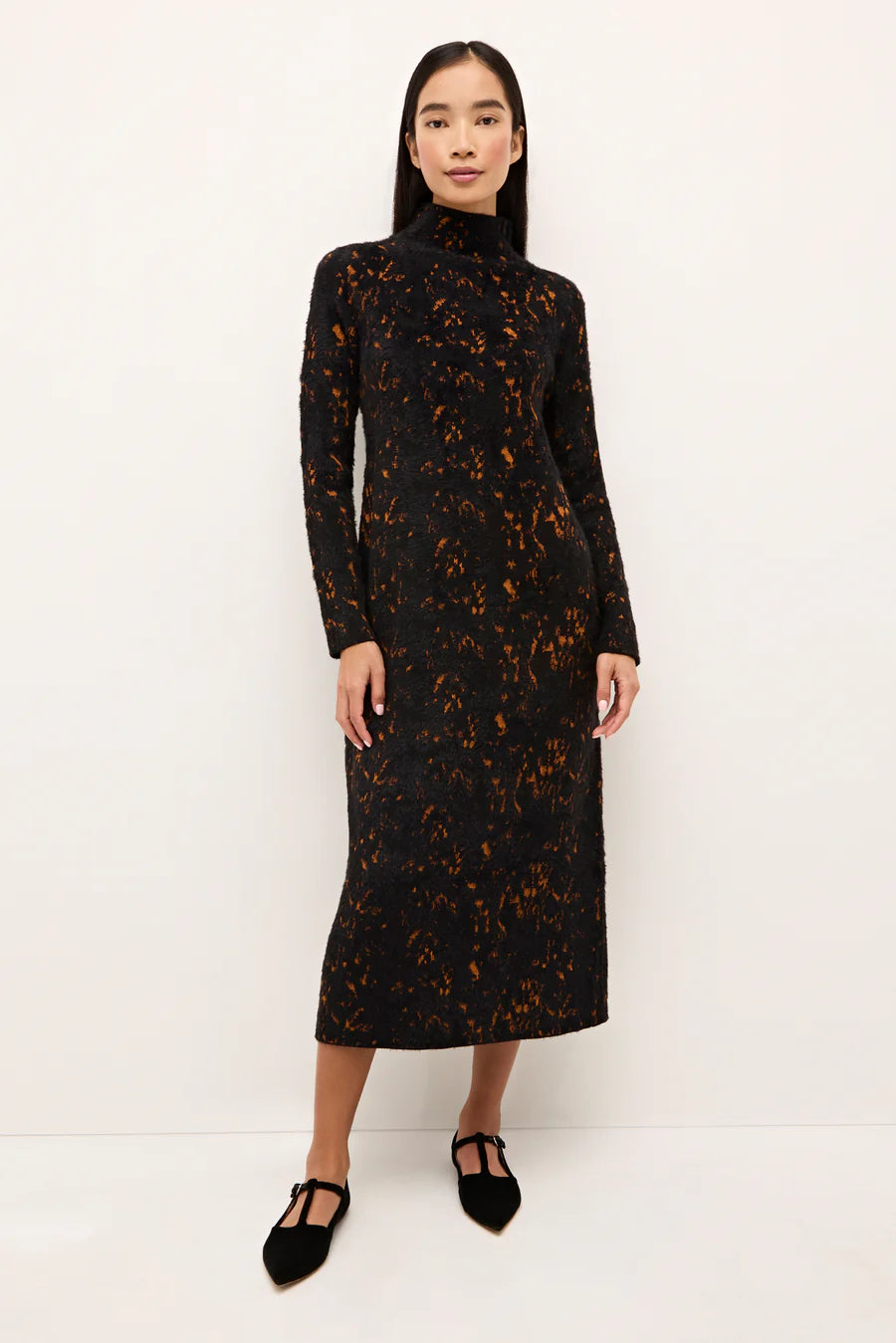 Brylee Dress by Marie Oliver in Winterberry