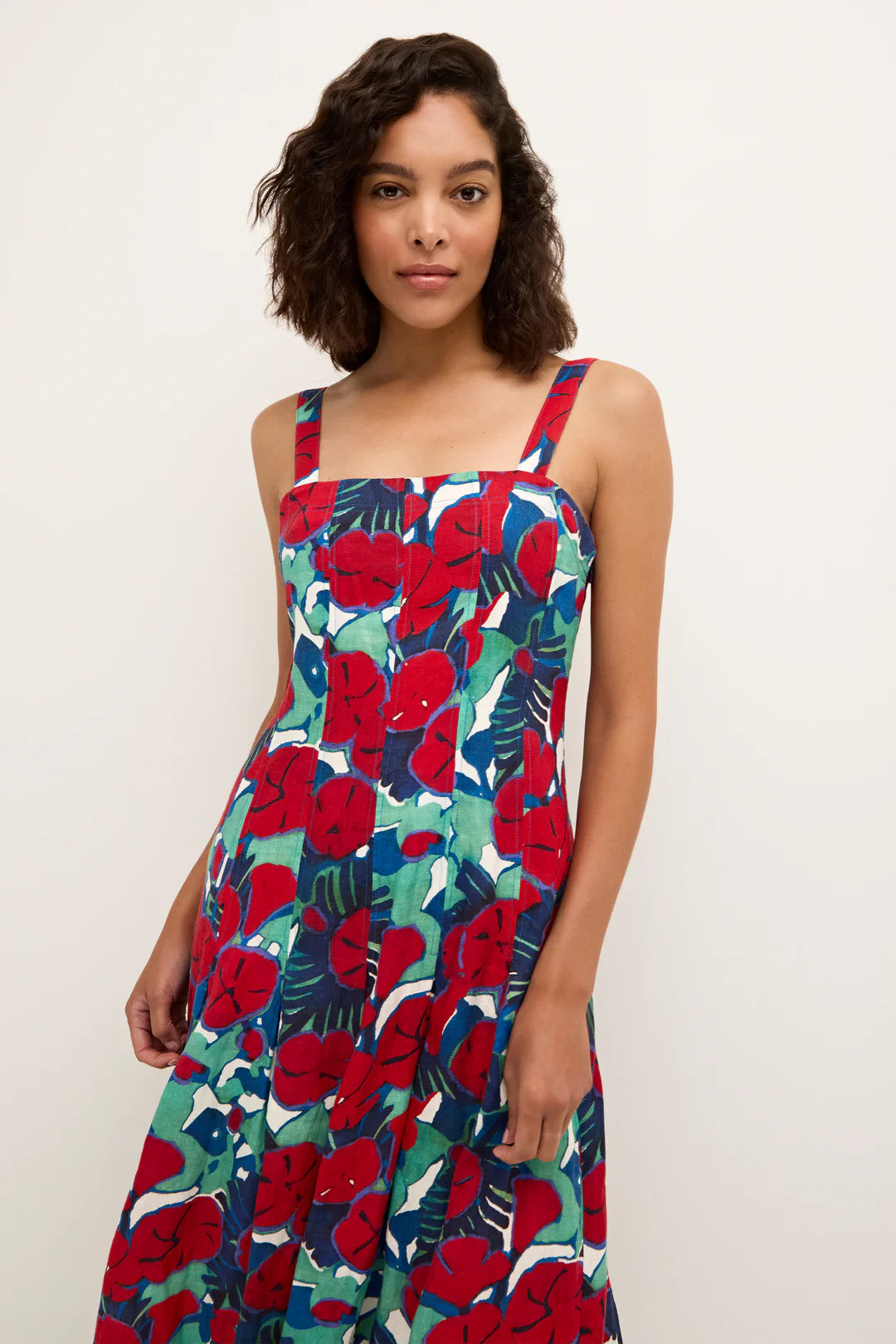 Dixon Dress by Marie Oliver in Lilypad