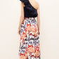 Sasha Skirt by Marie Oliver in Leopard Lair