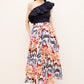 Sasha Skirt by Marie Oliver in Leopard Lair