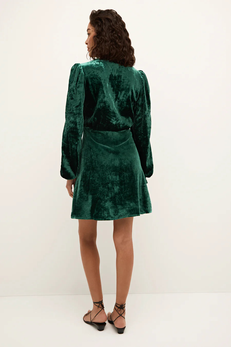 Eliza Dress by Marie Oliver in Pine