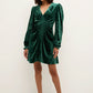 Eliza Dress by Marie Oliver in Pine