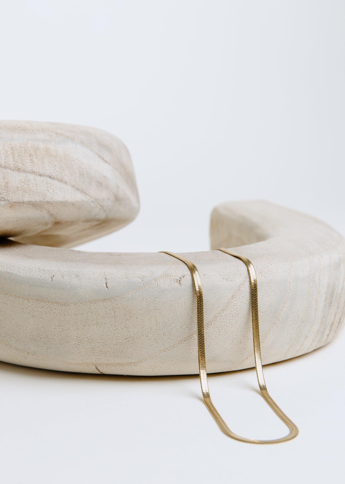 Monroe Necklace by Vincent Jewelry in Gold