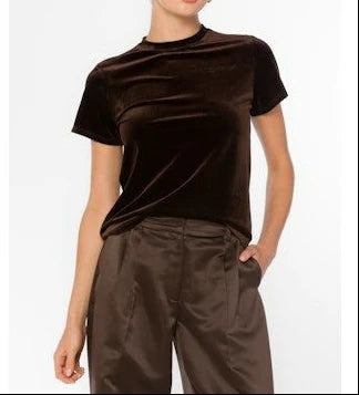 Meesha Top by Velvet Heart in Cola Brown