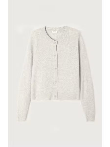 Damsville Sweater by American Vintage in Gris Chine