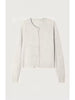 Damsville Sweater by American Vintage in Gris Chine