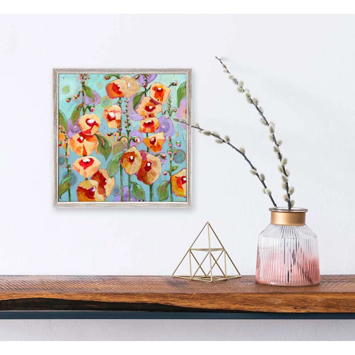 Garden Love Mini Framed Canvas by Greenbox Art