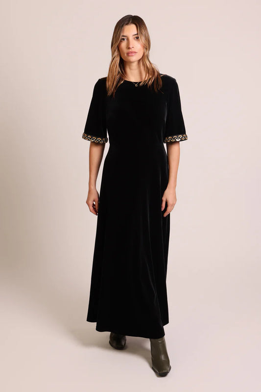 Forgiven Dress by Traffic People in Black