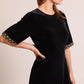 Forgiven Dress by Traffic People in Black