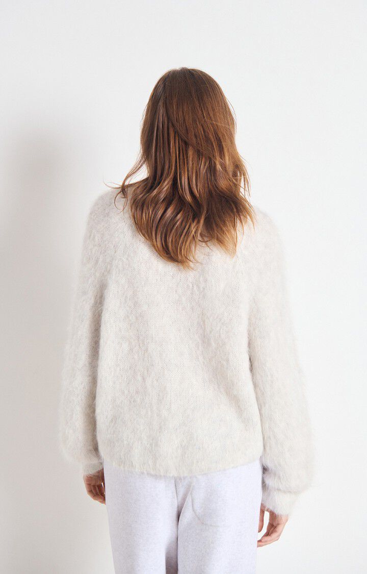 Niby Sweater by American Vintage in Polaire Chine