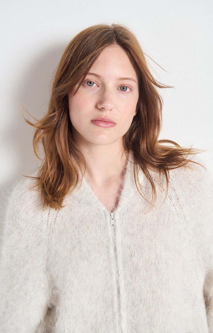 Niby Sweater by American Vintage in Polaire Chine