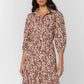 Nichola Dress by Velvet Heart in Bordeaux Dew