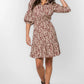 Nichola Dress by Velvet Heart in Bordeaux Dew