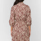 Nichola Dress by Velvet Heart in Bordeaux Dew