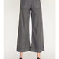 Annabelle Crop Wide Leg Pant by Level 99 in Smokey Grey