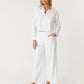 Sophia Exposed Button Wide Leg by Level 99 in Stillwater