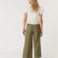 Sophia Crop Wide Leg by Level 99 in Thyme