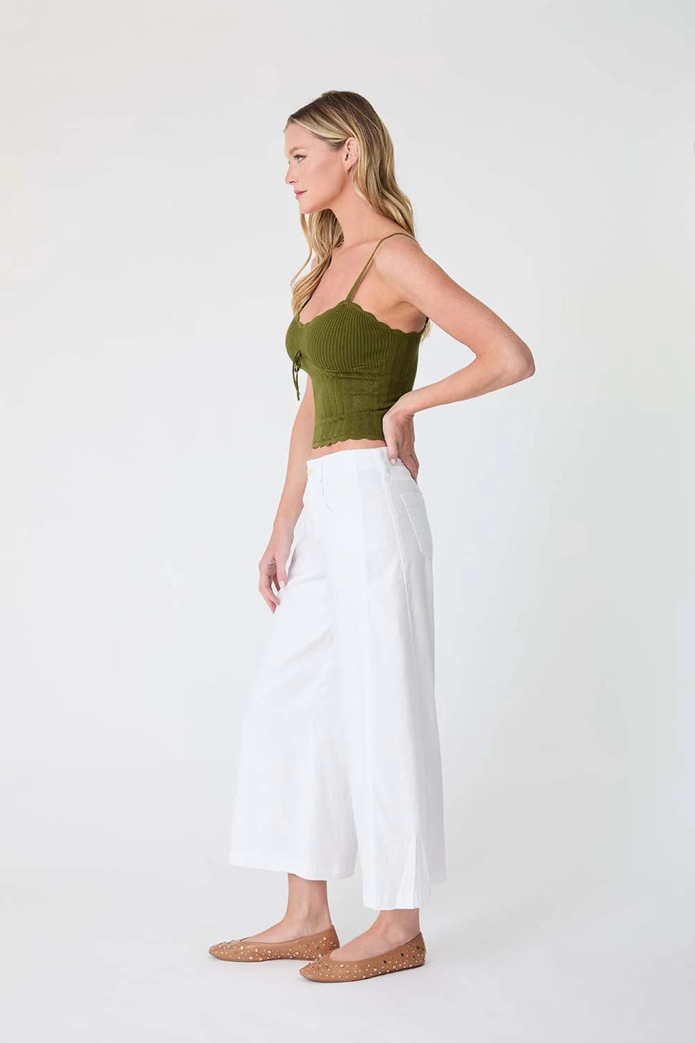 Aurora Wide Leg Pant by Level 99 in Stillwater