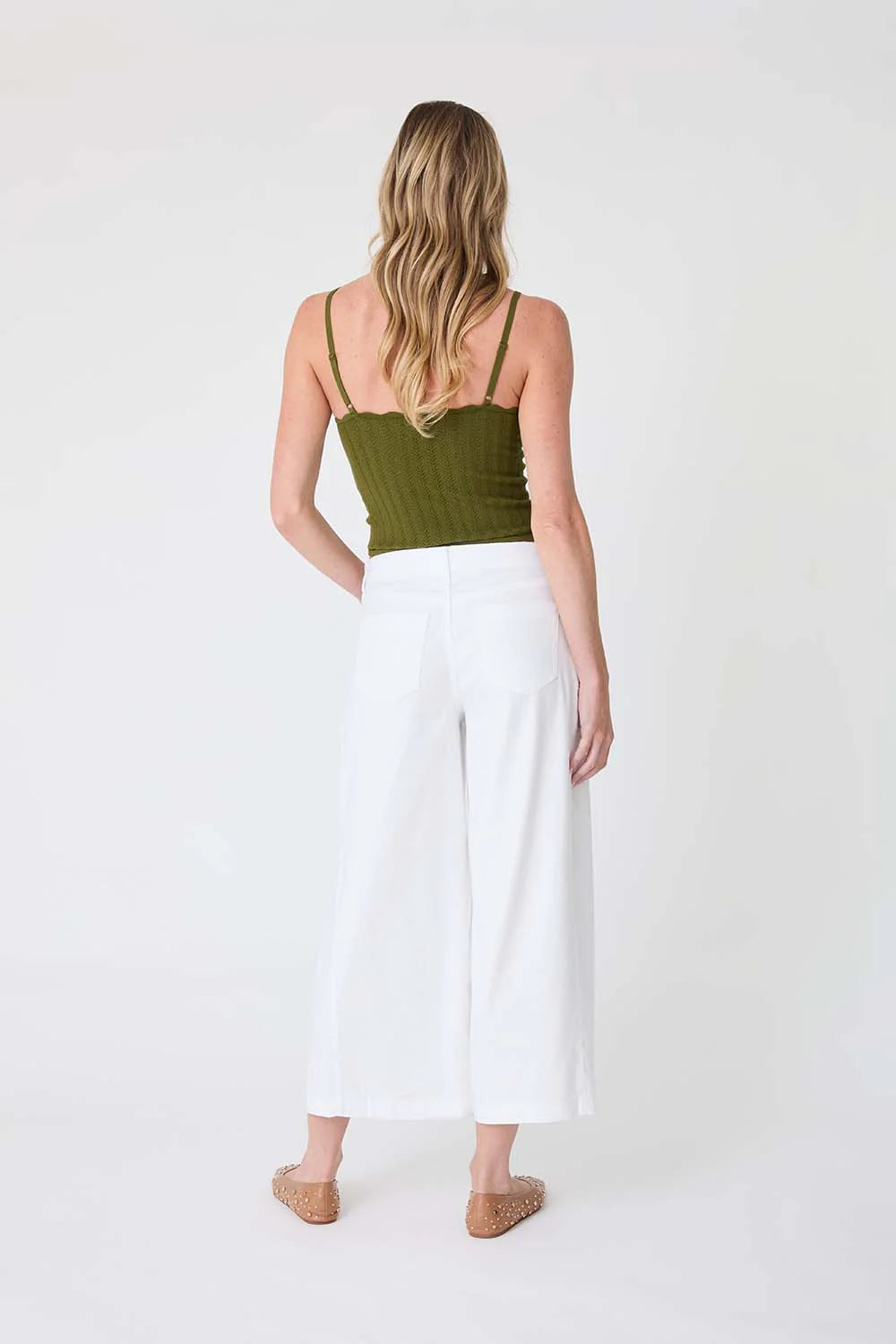 Aurora Wide Leg Pant by Level 99 in Stillwater