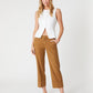 Lauren Cuffed Trouser by Level 99 in Bronze