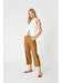 Lauren Cuffed Trouser by Level 99 in Bronze
