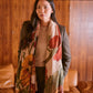 Scarf by One Hundred Stars in Nasturtium Fawn