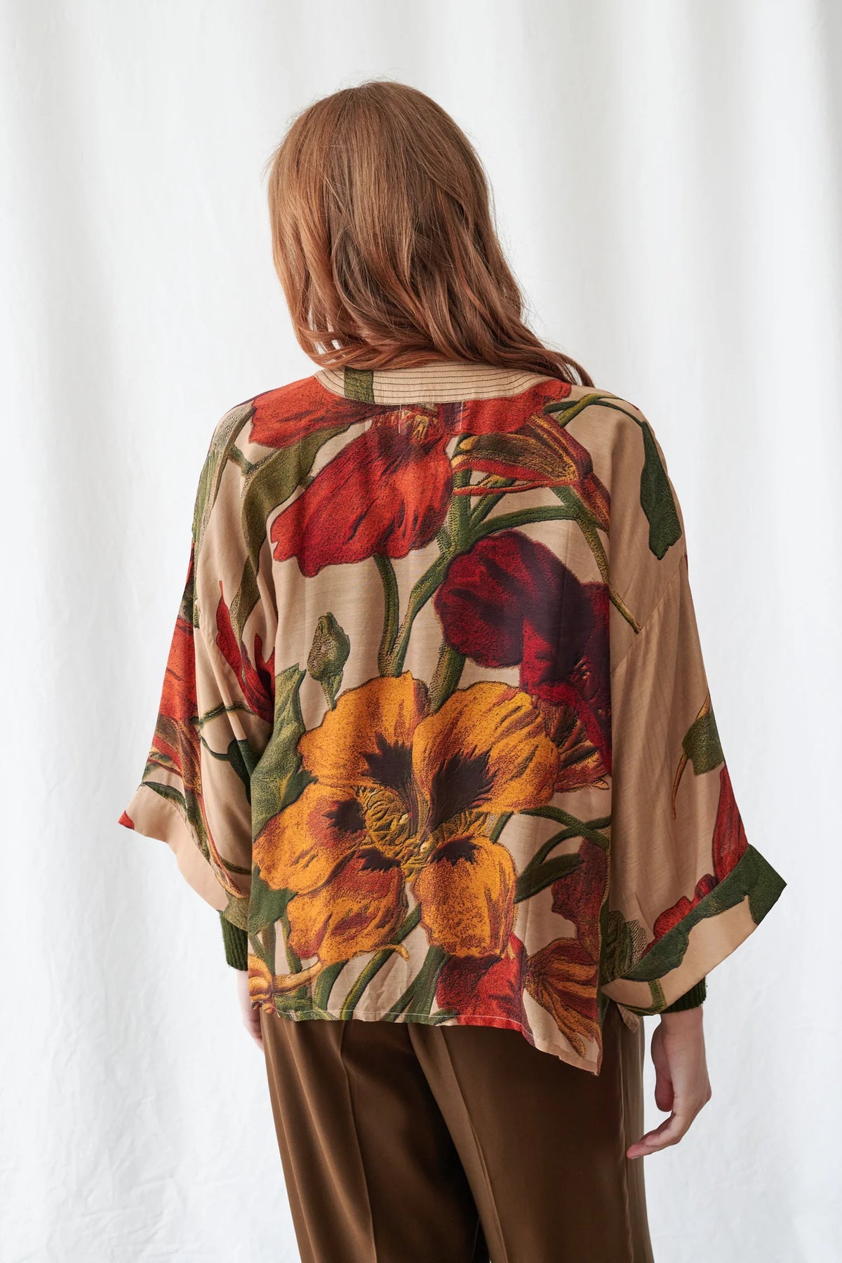 Kimono by One Hundred Stars in Nasturtium Fawn