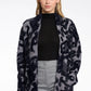 Negien Cardigan by Rino & Pelle in Grey Black Leopard