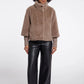 Nesrin Faux Fur Coat by Rino & Pelle in Mocha Latte