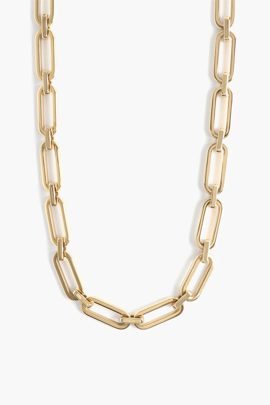 Niki Chain Necklace by Marrin Costello in Gold