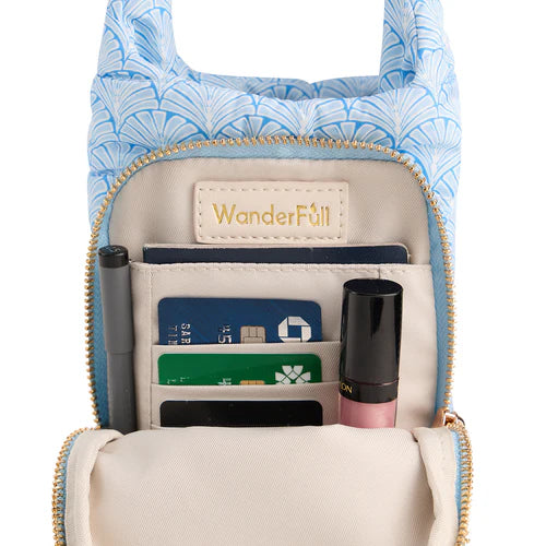 Matte Hydrobag by WanderFull in Blue Scallop