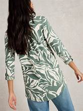 Annie Longline Shirt by White Stuff in Green