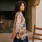 Hummingbird Kimono by One Hundred Stars in Nude