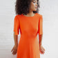 Other Lives Rene Dress by Traffic People in Orange