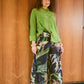 Palazzo Pants by One Hundred Stars in Orchid Black