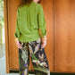 Palazzo Pants by One Hundred Stars in Orchid Black