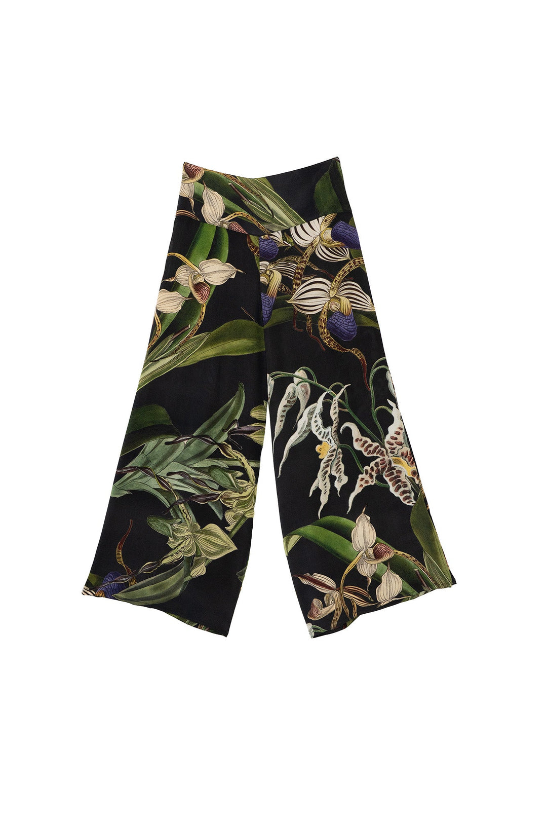 Palazzo Pants by One Hundred Stars in Orchid Black