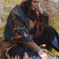 Wool Scarf by One Hundred Stars in Orchid Teal