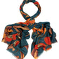Wool Scarf by One Hundred Stars in Orchid Teal