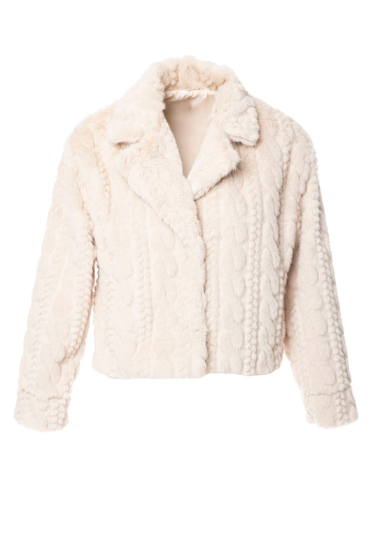 Faux Fur Braided Short Fur by Anonyme in Chulck