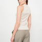 Knit Sleeveless Top by Fun2Fun in Oyster