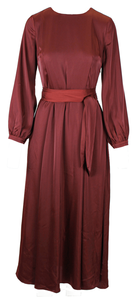 Satin Longdress by Anonyme in Shiraz