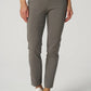 All-Season Slim Ankle Pant by Franne Golde in Dark Sage