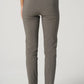All-Season Slim Ankle Pant by Franne Golde in Dark Sage