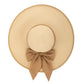Women's Paper Braid Wide Brim Round Crown by San Diego Hat Co. in Golden
