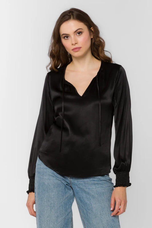 Penny Top by Velvet Heart in Black