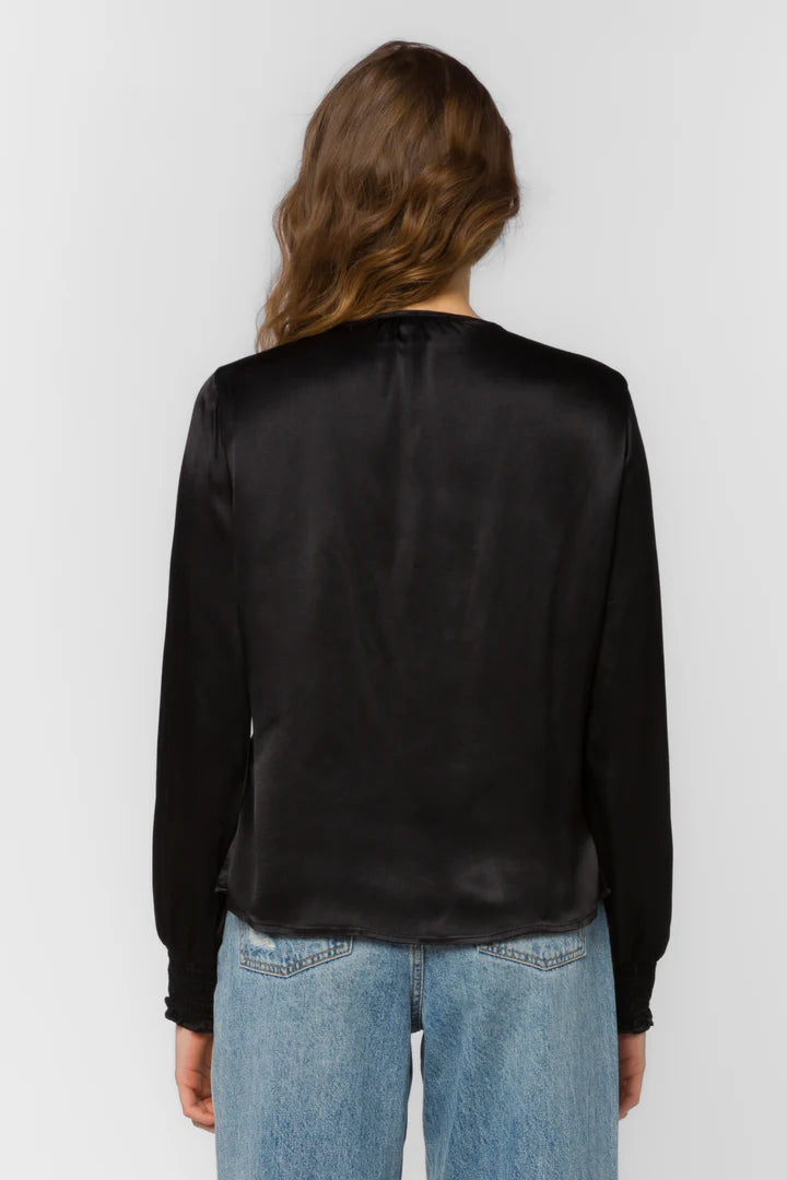 Penny Top by Velvet Heart in Black