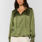 Penny Top by Velvet Heart in Dried Thyme