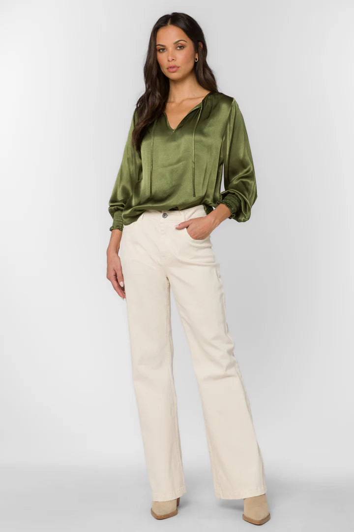Penny Top by Velvet Heart in Dried Thyme